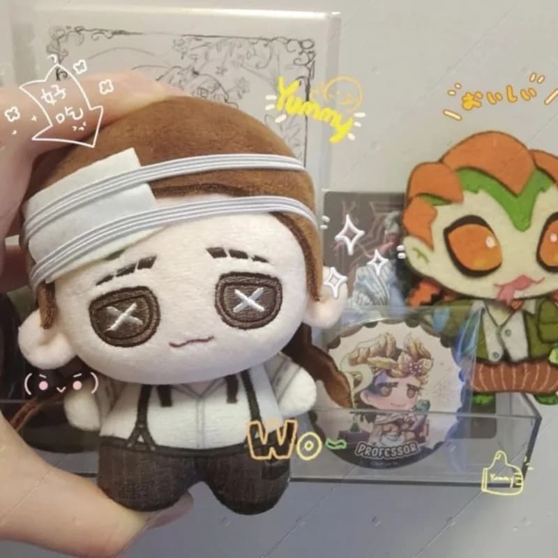 10 centimetri Anime Gioco Idv Profesor Kawaii Cosplay Dango Cotone Bambola Luchino Mini Peluche Figure Giocattolo Ventole Collezione Regalo