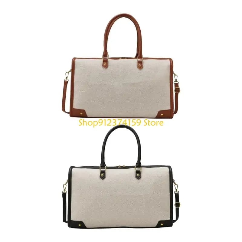 Borsone da viaggio G5AE, borsa da weekend impermeabile da trasportare borse per donne e ragazze