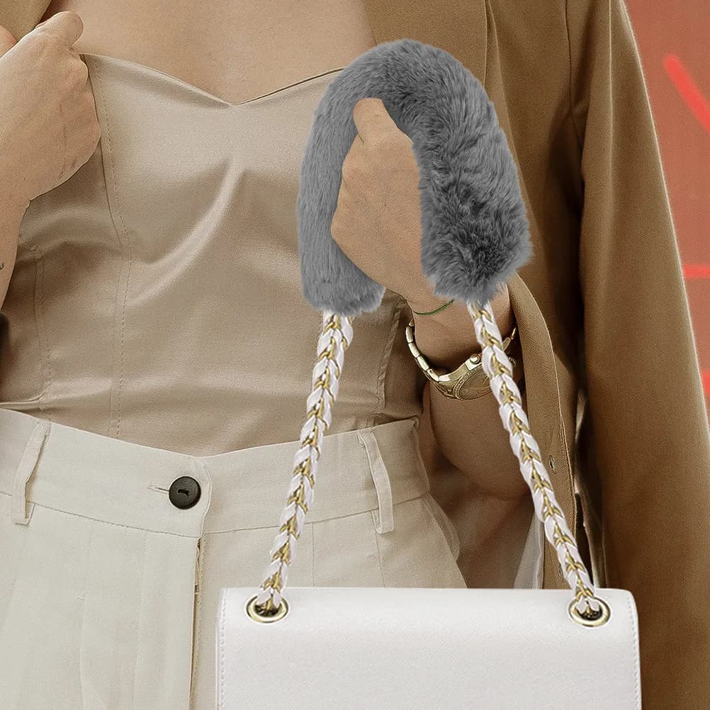 2pcs Wide Bag Straps For Handbags Luggage Handle Wrap Covers Replacement Purse Chain Strap Padded Shoulder Strap Cushion