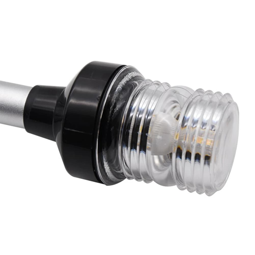 8 Inch Fold Down LED Navigation Light 360 Degree Sailing Signal Lamp For Yacht Boat Stern Anchor Light