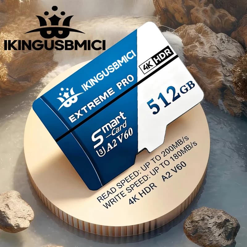 32GB 128GB 256GB 512GB TF Cards Micro TF Card Memory Card SD Cards U3 Ultra HD Ultra HD Full HD for Driving Recorder Laptop Mac