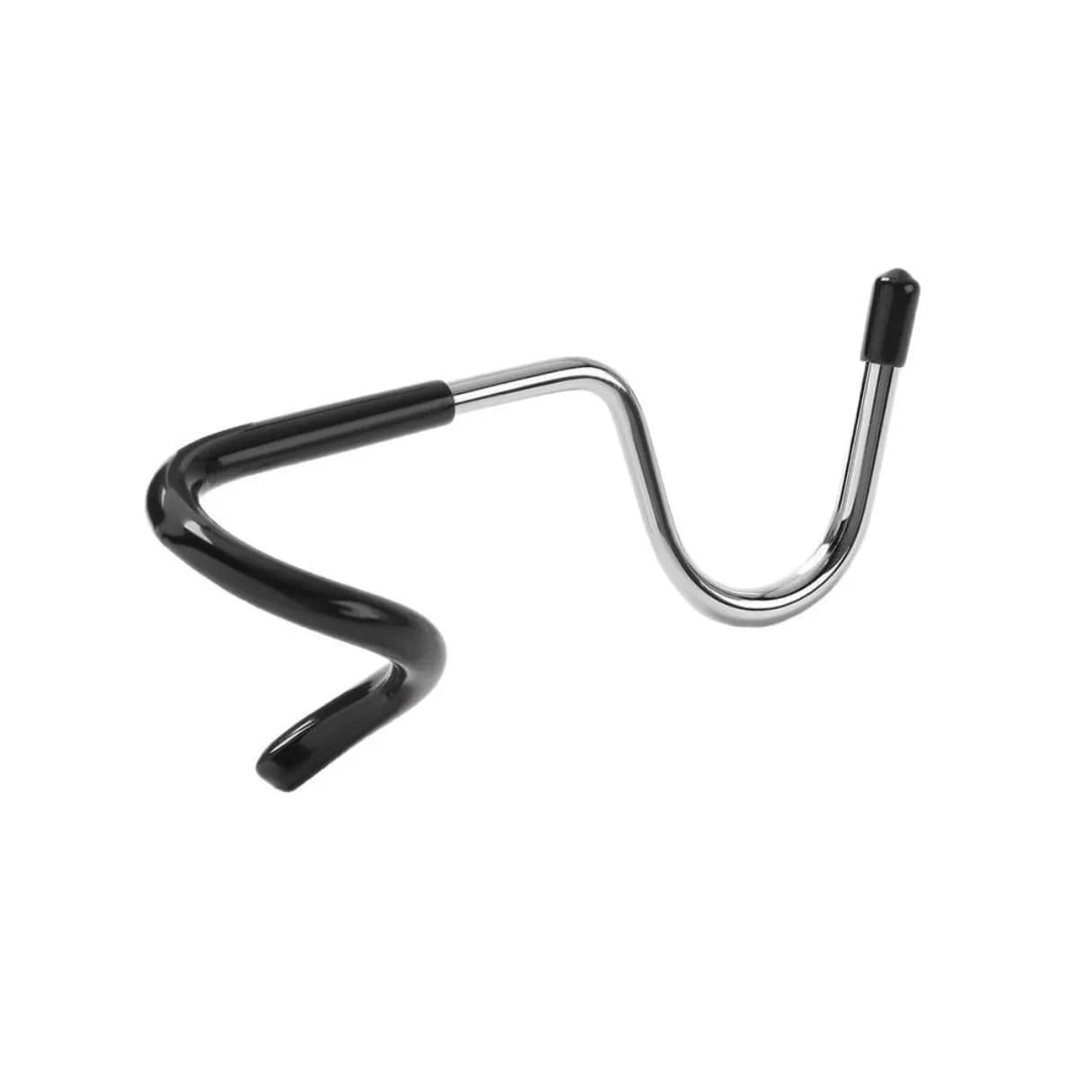 Confezione da 5 ganci da campeggio multiuso a forma di S, accessori resistenti per appendere luci da tenda e lanterne portatili da esterno, pratici supporti per appendere lampade a gas da campeggio per backpacking, picnic e allestimento campeggi all'aperto.