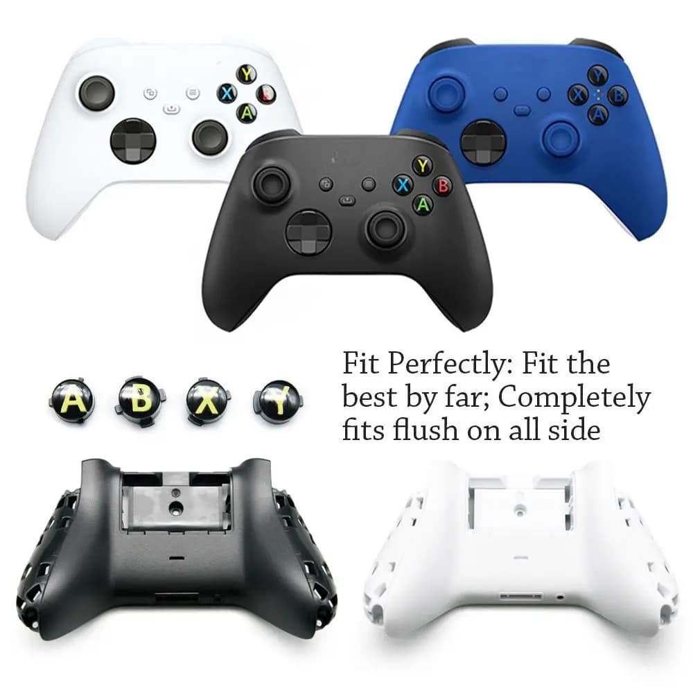 Full Set Disassembly Tool Repair Parts Gamepad For Xbox Series Housing Shell Controller Case For Xbox Series X S