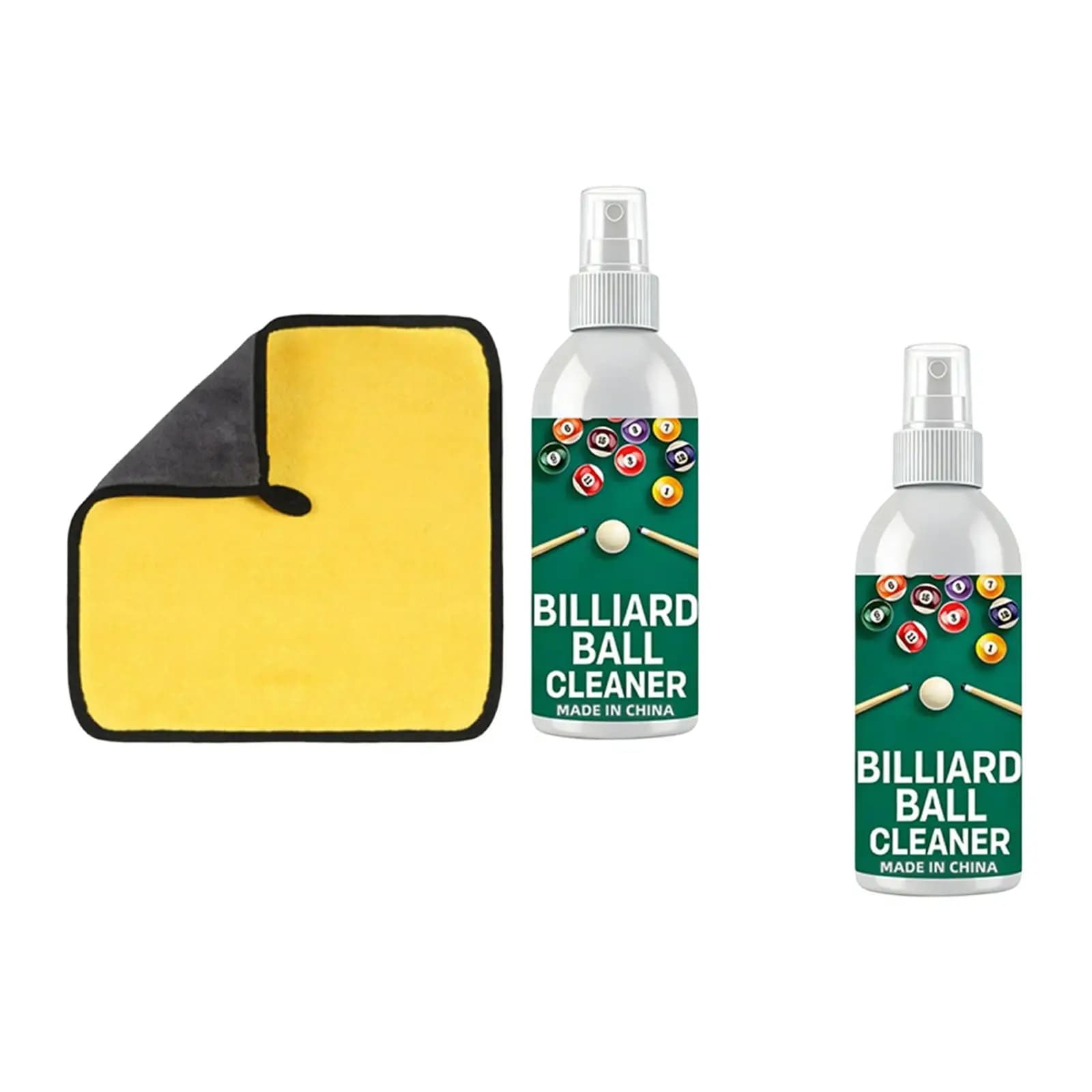 Detergente e Restauratore per Biglie da Biliardo, Strumento Facile da Usare per Pulire e Lucidare Accessori per Stecche da Biliardo