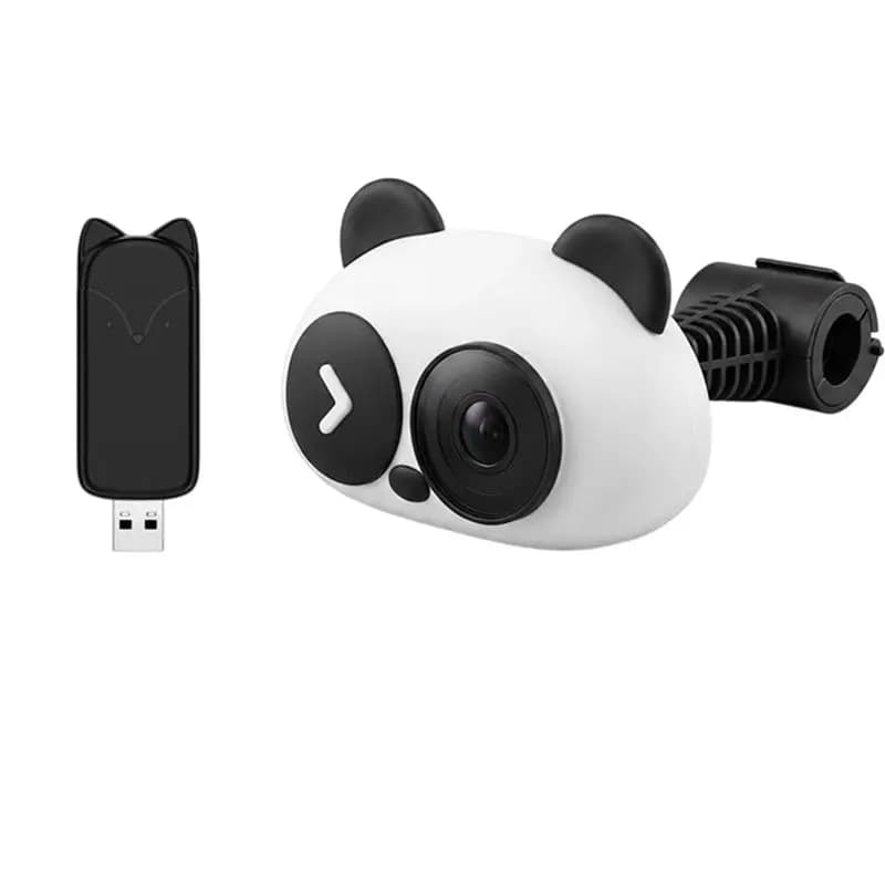 ABLN-Smart Voice Controlled Wireless Carplay& Android Auto Car Baby Monitor 5Ghz Wifi Stand Super Wide Angle