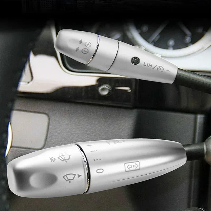 Car styling Windshield wiper lever Cruise sequins Cover trim stickers frame for Mercedes Benz Class CE W204 W221 Accessories