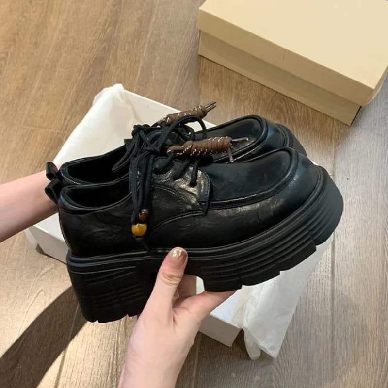 Scarpe Mocassino da Donna Comode e Leggere, Suola Morbida, Design Britannico, Versatili per Primavera e Autunno, Calzature Moda 2026