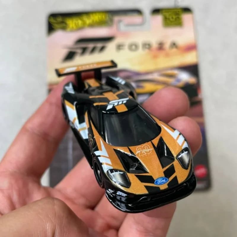 Hot Wheels 2025 Cultura pop Hxd63-L Serie Lamborghini Ritorno al futuro Auto Modello Giocattoli Modello Collezione di auto Gif da collezione