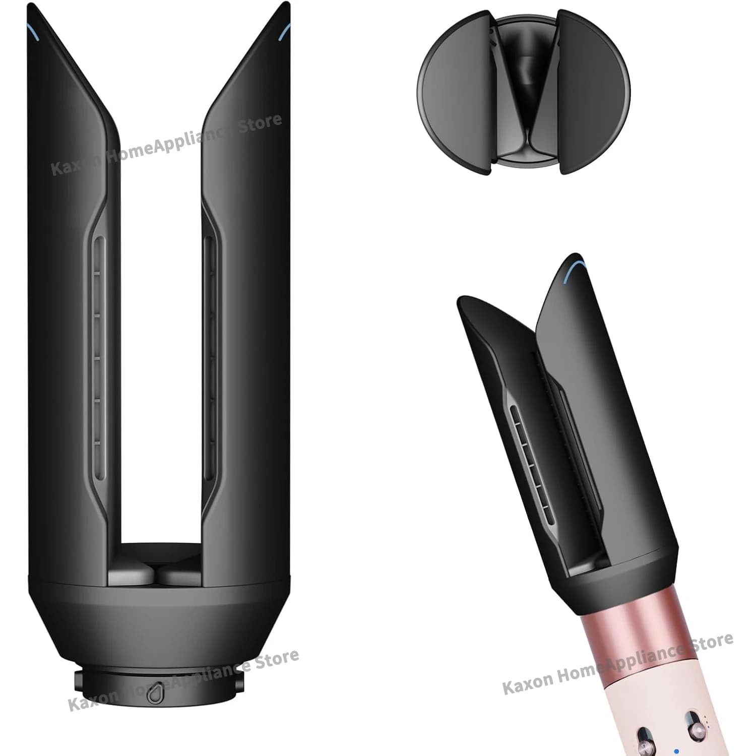 Smooth hair to smooth hair for Dyson Airwrap HS01/05/08 Air flow Automatic flat hair Straightening Buckle for dry/wet hair