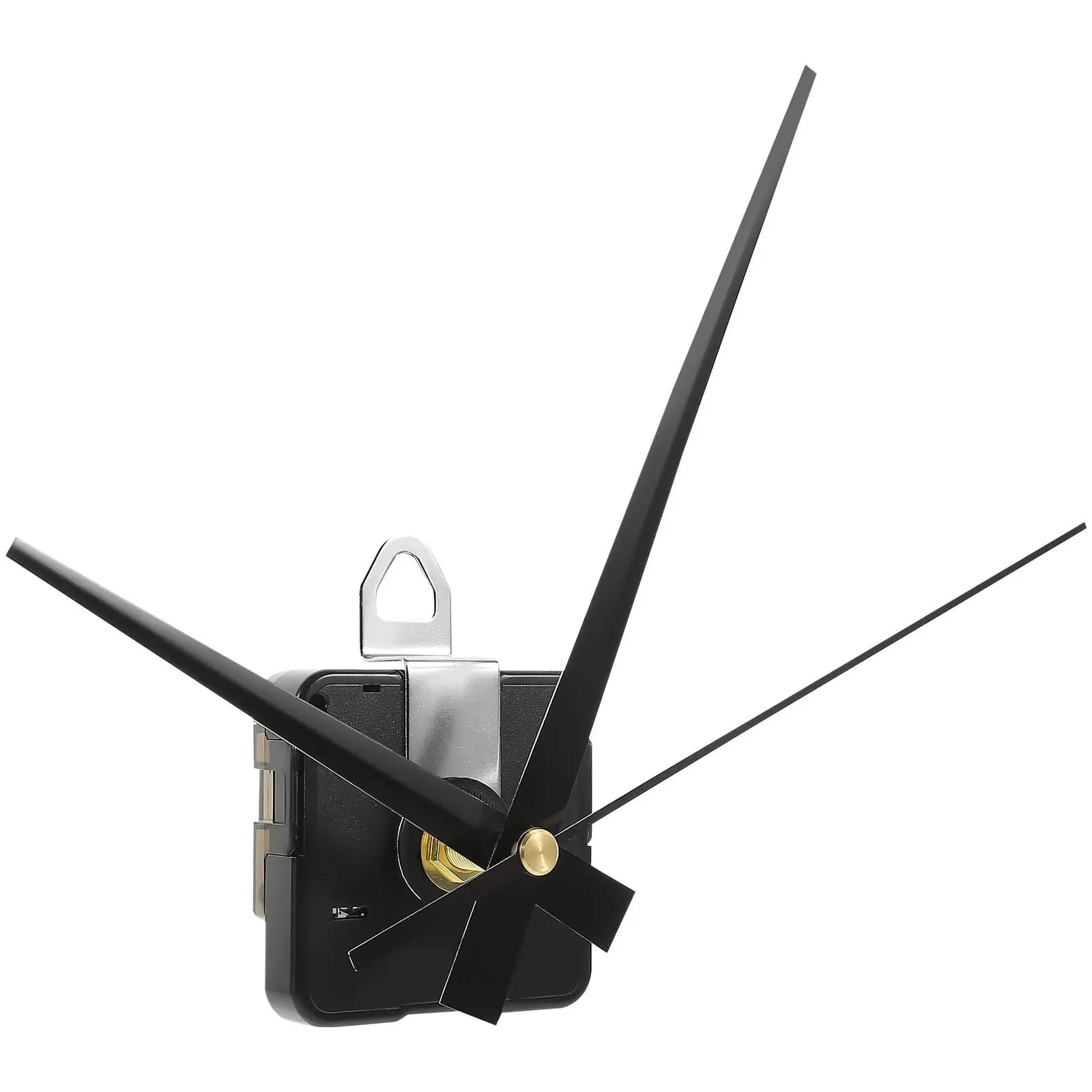 Set di 1 Movimento Silenzioso al Quarzo Premium per Orologi, Kit Meccanismo in Plastica per Orologi da Parete Fai-da-te, Orologi Artigianali, Riparazione e Sostituzione