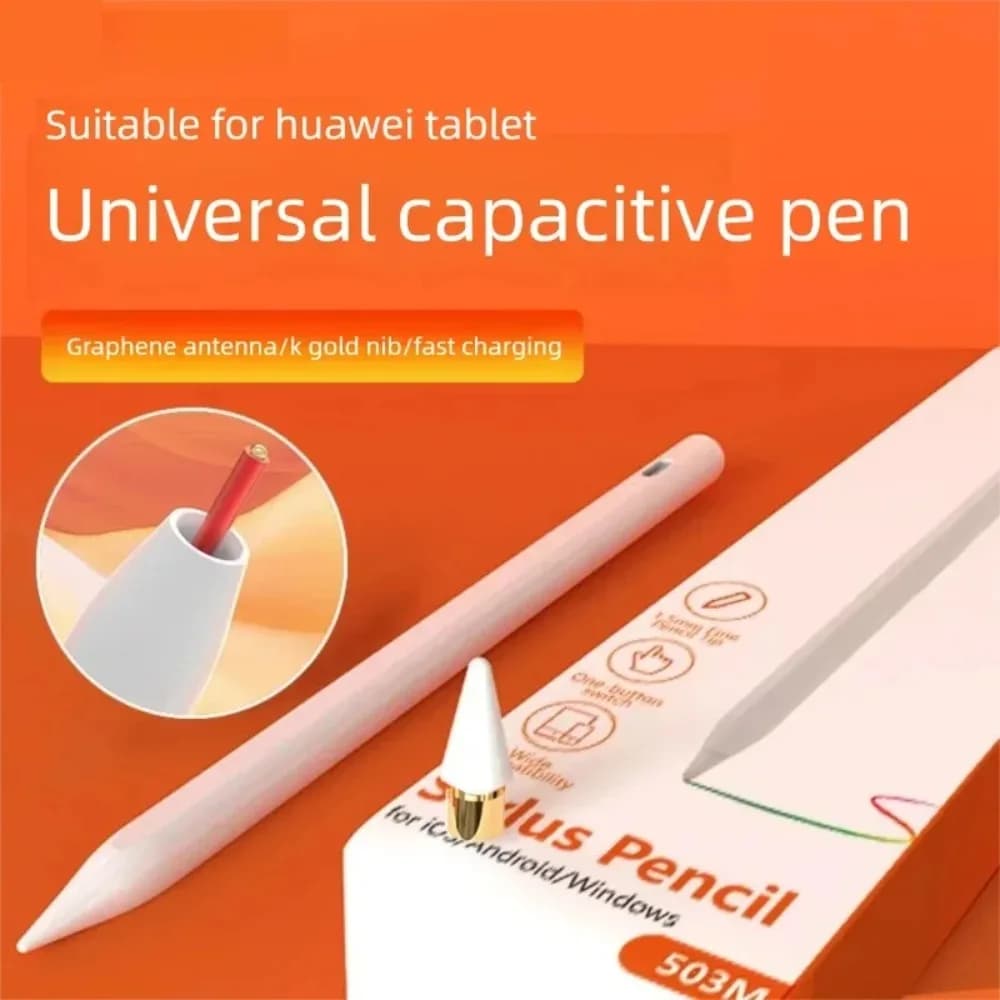 Penna stilo per Android, Windows, telefono cellulare/tablet, penna capacitiva per touchscreen, per Xiaomi, Lenovo, Samsung, Huawei, matita da disegno