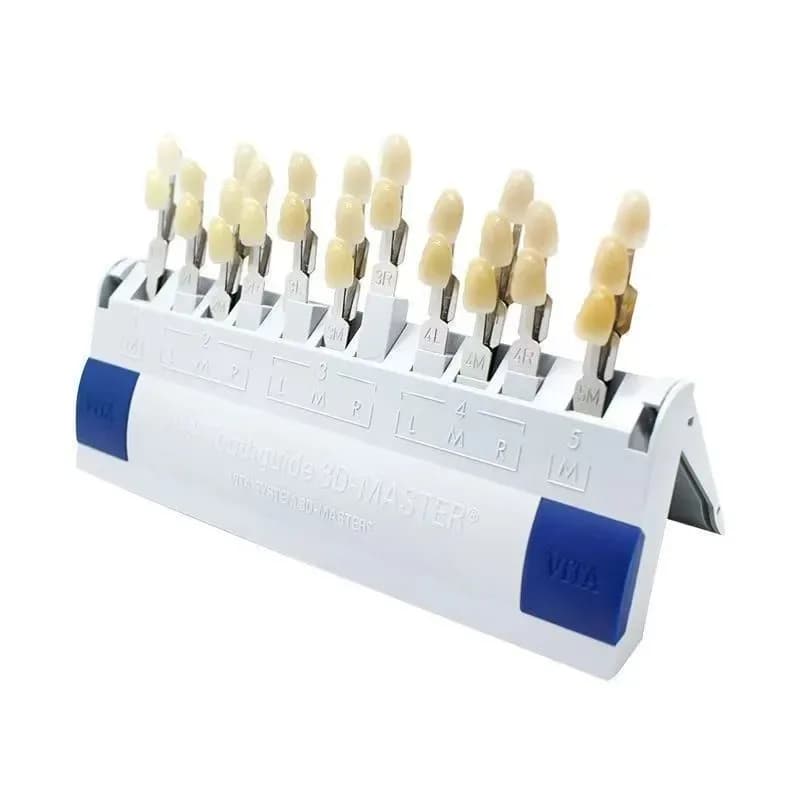 29/16 Color Dental Material VTA Color Chart Contrast Color Tools for Whitening 3D Tooths Porcelain Oral Cavity Care