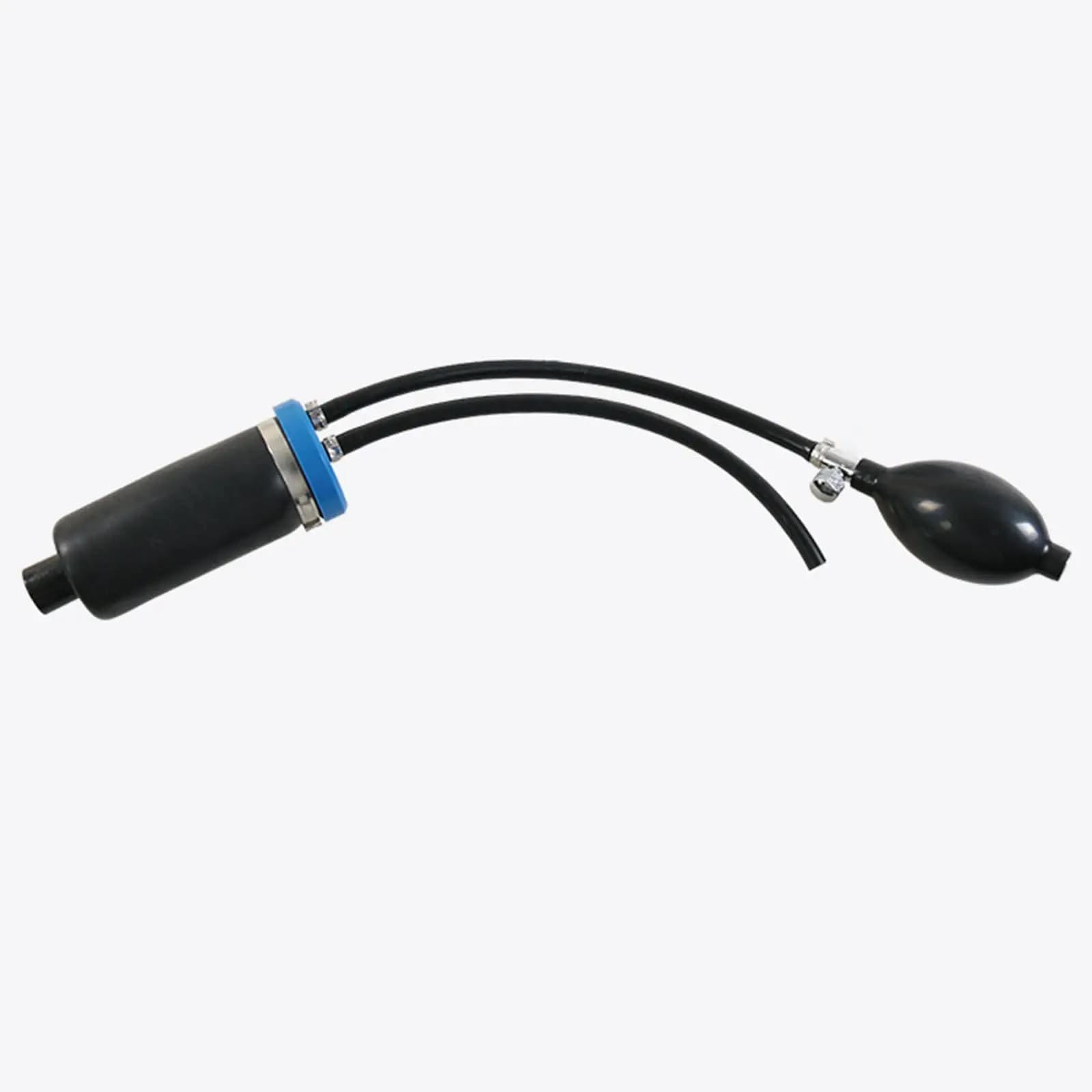 Adattatore per aspirazione facile in silicone premium, accessorio universale per rilevatore di perdite d'aria per test con macchina del fumo automobilistica