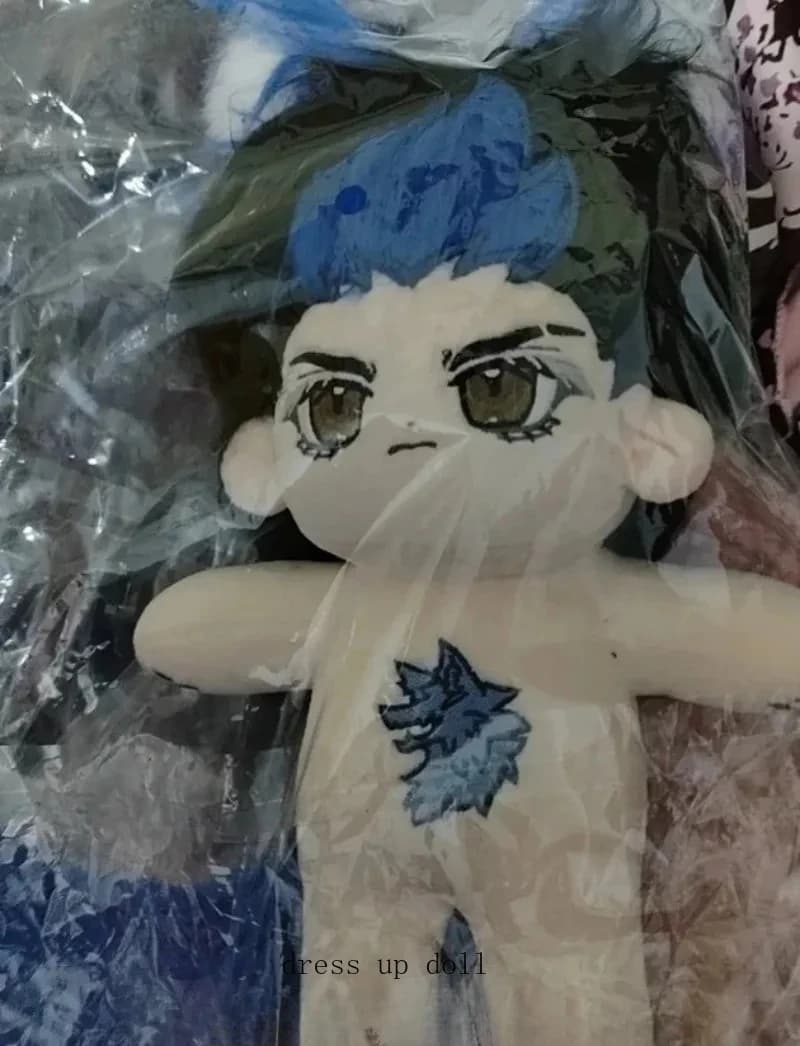 VALORANT Yoru Kawaii Cosplay Cotton Anime Body With Ears Cartoon Change Suit Plush Stuffed Doll Plushie Pillow Toys