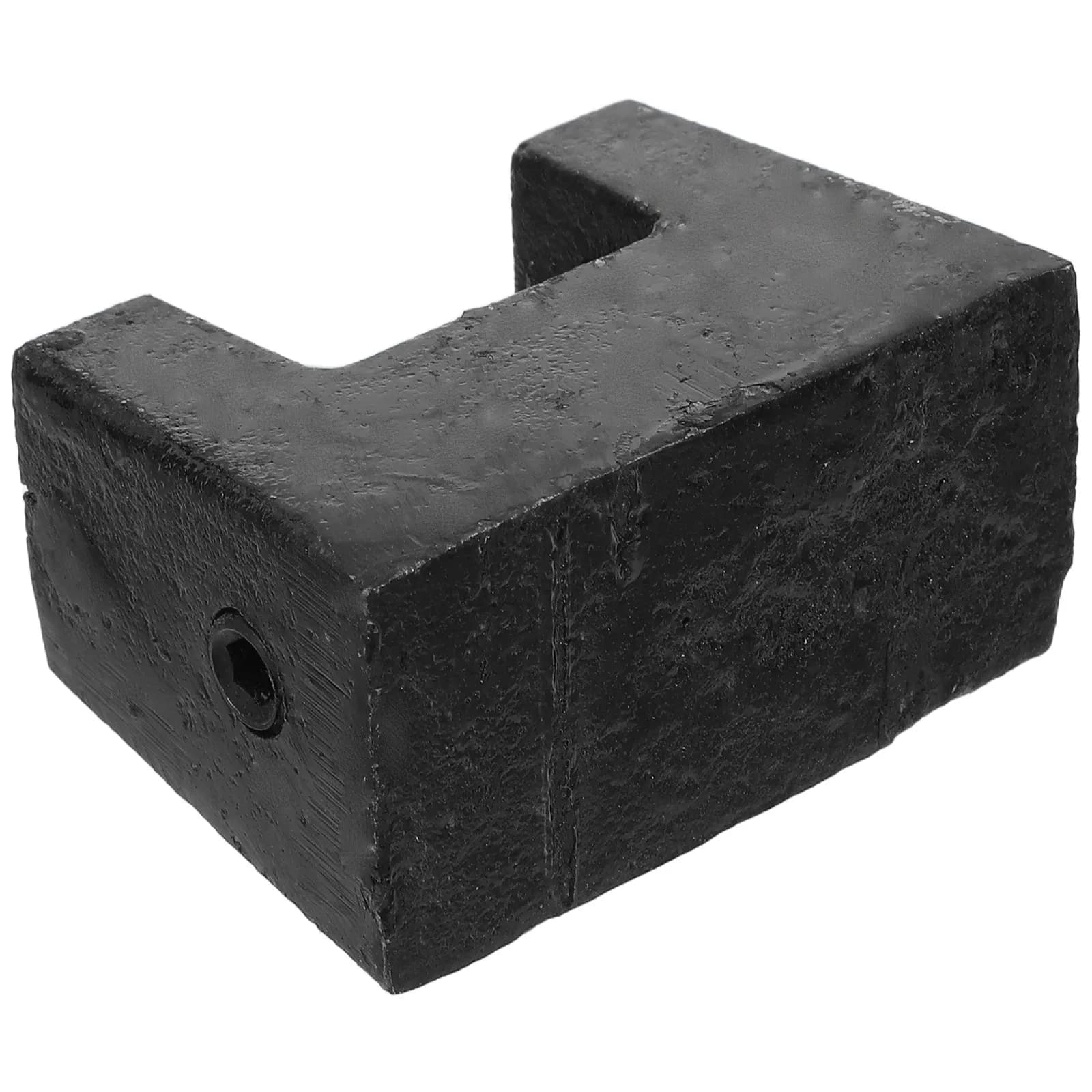 Pesi di calibrazione in ghisa da 1 kg, pesi standard per bilance da cucina e uso industriale, set di blocchi in ferro precisi, piastre metalliche resistenti