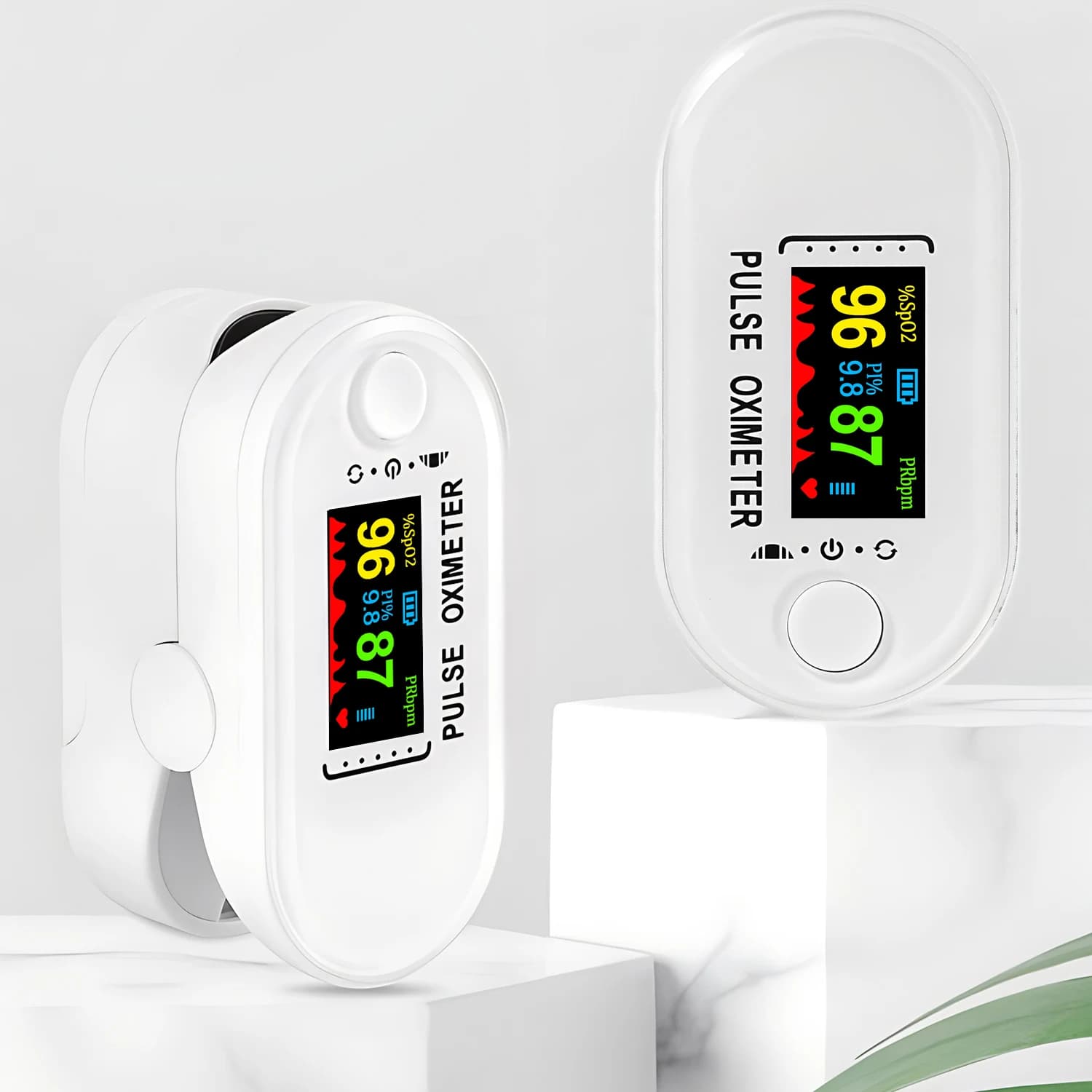 1 pcs TFT finger pulse oximeter de pulso de oxygen dedo in the blood home finger cardiofrequenzimetro doctor pulsossimeter