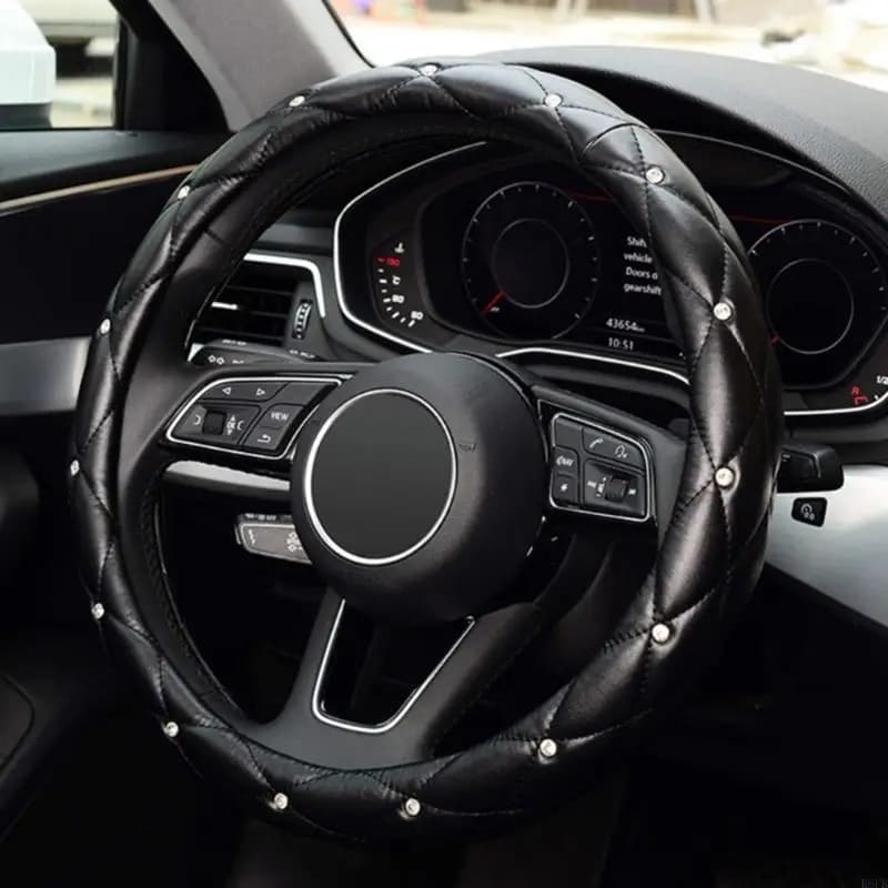 Quick installation Leather cover with accents R6FB anti-slip design