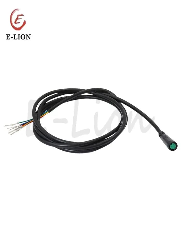 Cavo dati a 5 pin per parte di ricambio per collegamento linea strumento controller cruscotto scooter elettrico Kugoo M4