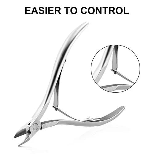 Professional Cuticol Tronchesino, Nail Scissors, Manicure Spingicuticole, Pedicure Grips, Remove Morta Leather, Cuticole Regeneration Tool