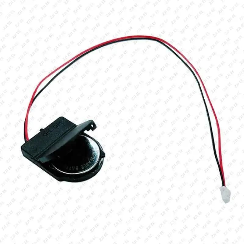 Scatola Batteria RTC per Raspberry Pi 5 Compatibile con Batterie CR2032 / LIR2032, Supporto per Orologio in Tempo Reale per RPI 5 (Batteria Non Inclusa)