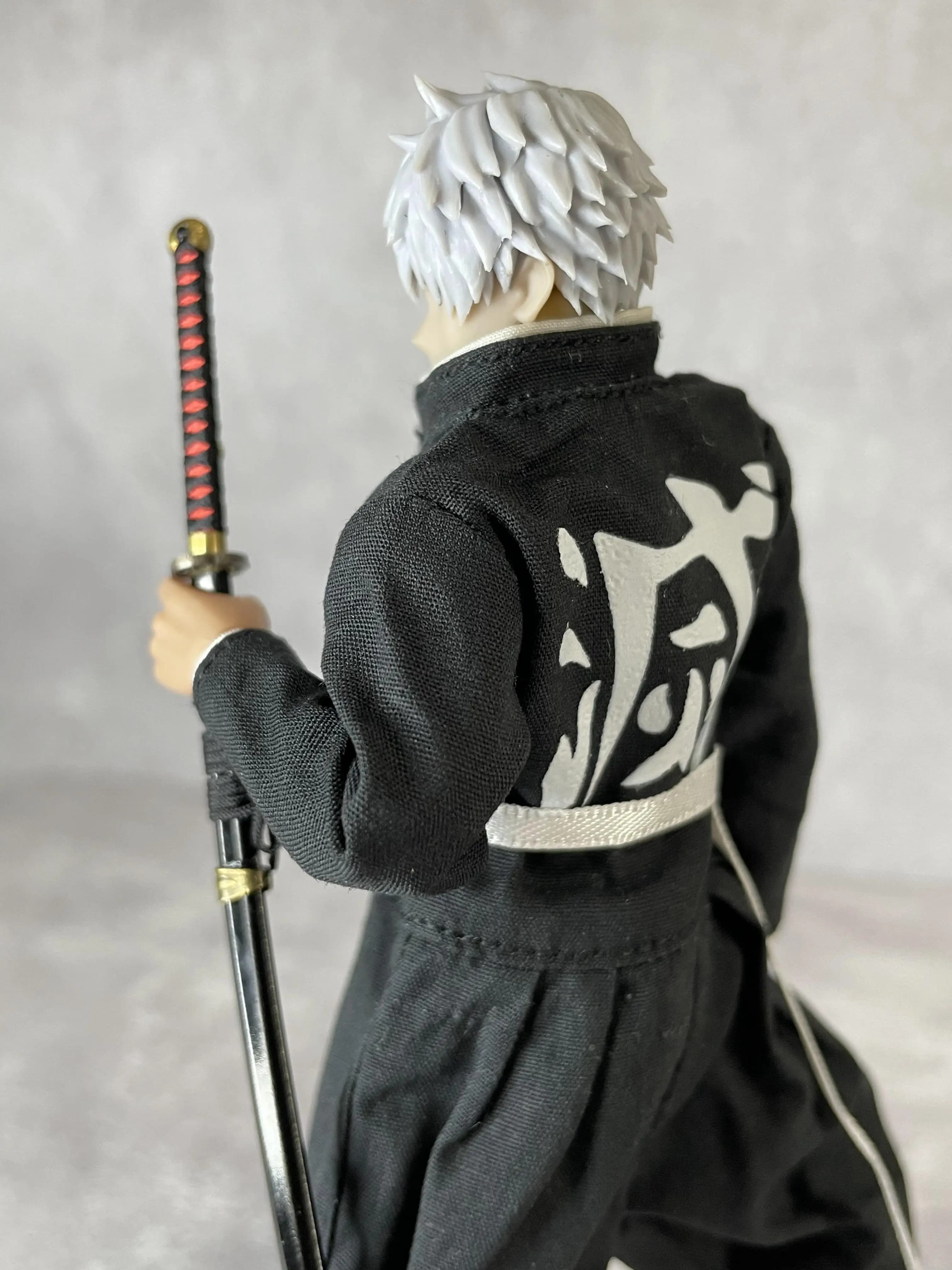 Demon Slayer 1/12 Bilancia Soldato Maschio Anime Kamado Mantello Vestiti Set Accessorio Per 6in VT CF Action Figure Giocattoli di Modello