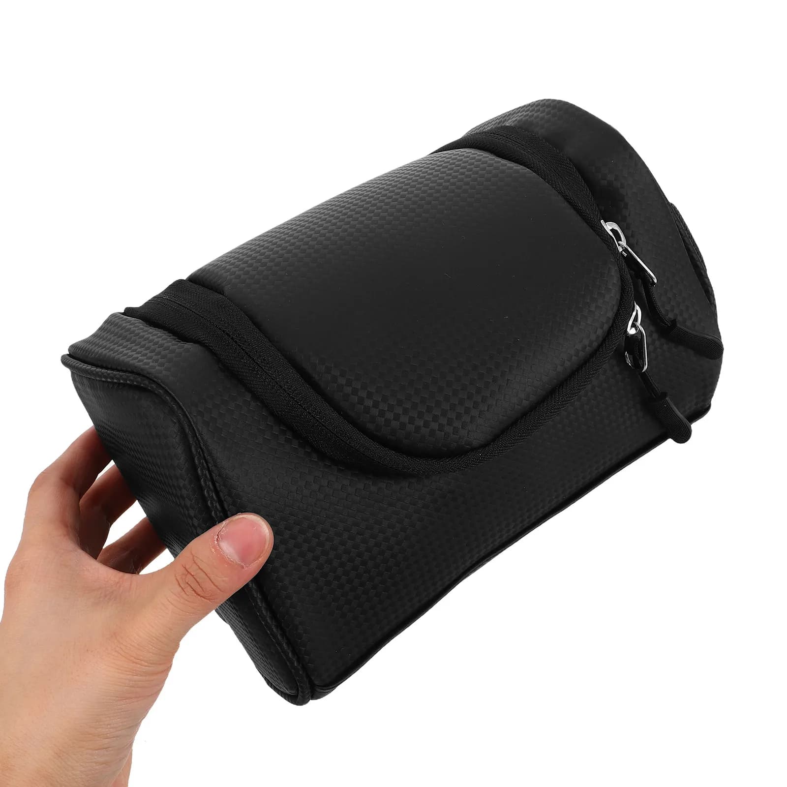Universal Ski Goggles Case Protective Impact Resistant Water Resistant Zipper Closure for Snowboarding Motorcycling Goggle