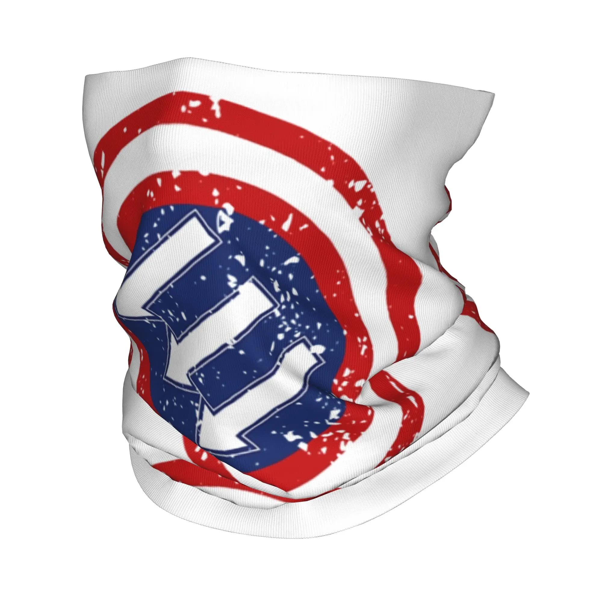 Anti Fascist American Flag Symbol Bandana Neck Cover Printed Mask Scarf Warm Face Mask Outdoor Sports Unisex Adult Windproof