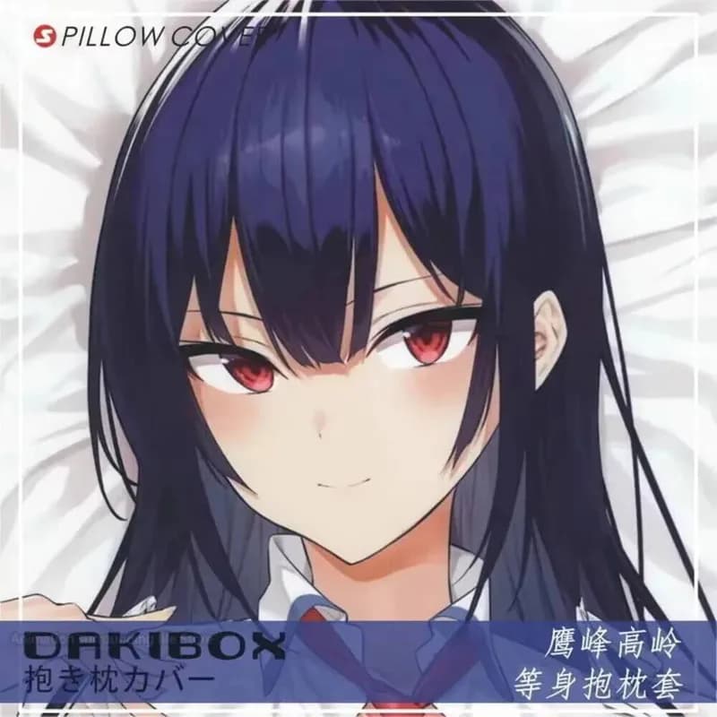 Takamine Takane Cosplay Dakimakura that embraces the pillowcase Otaku pillow federa for pillow gifts
