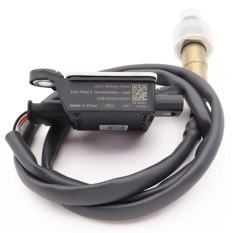 New Particulate Matter PM Sensor 894A0-71040 894A071040 For TOYOTA HILUX GUN 2.8D 2019-2025 0281009604 0281009632