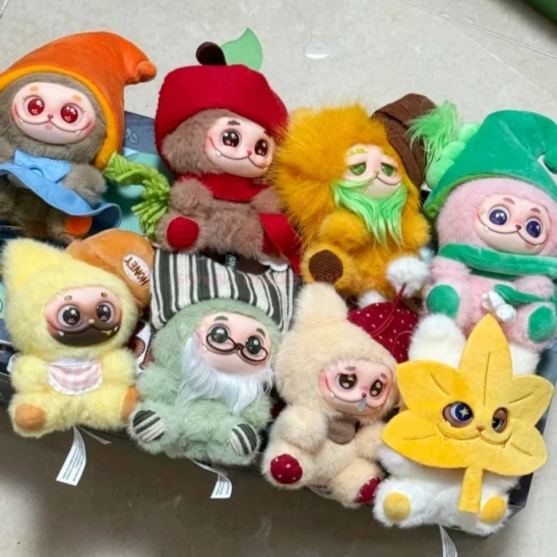 New Hot Gismow V2 Forest Friends Series Blind Box Cute Trendy Vinile Face Doll Action Figures Borsa a sorpresa Scatola misteriosa Regali giocattolo