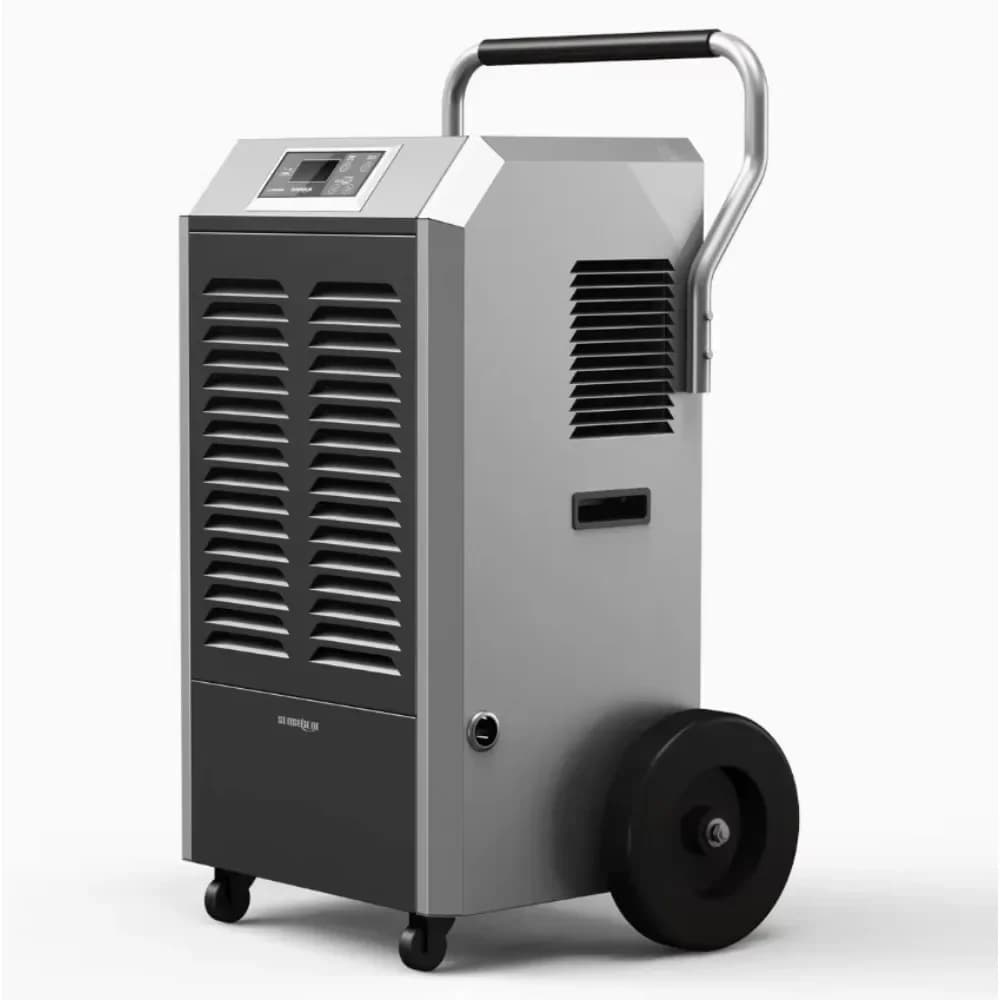 Fornitore di deumidificatori commerciali di refrigerazione con umidificatore controllato LCD portatile da 156 litri