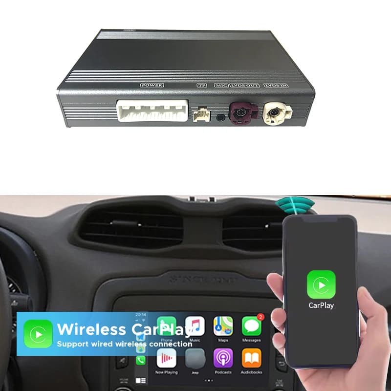 Smart Box Wireless MMI Carplay for Giulietta 6.5" 2013-2018 Android Auto Plug Play