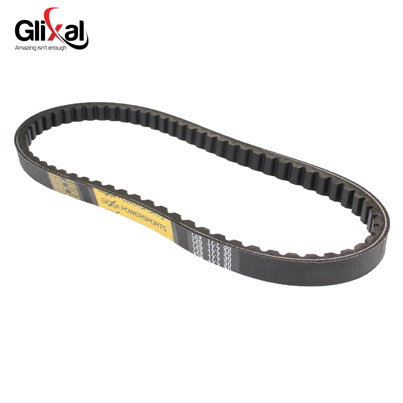 Glixal GY6 49cc 50cc 729-17.7-30 CVT Cinghia di Trasmissione per Scooter Cinese Ciclomotore ATV Go-kart 139QMB 139QMA Motore 729 17.7 30