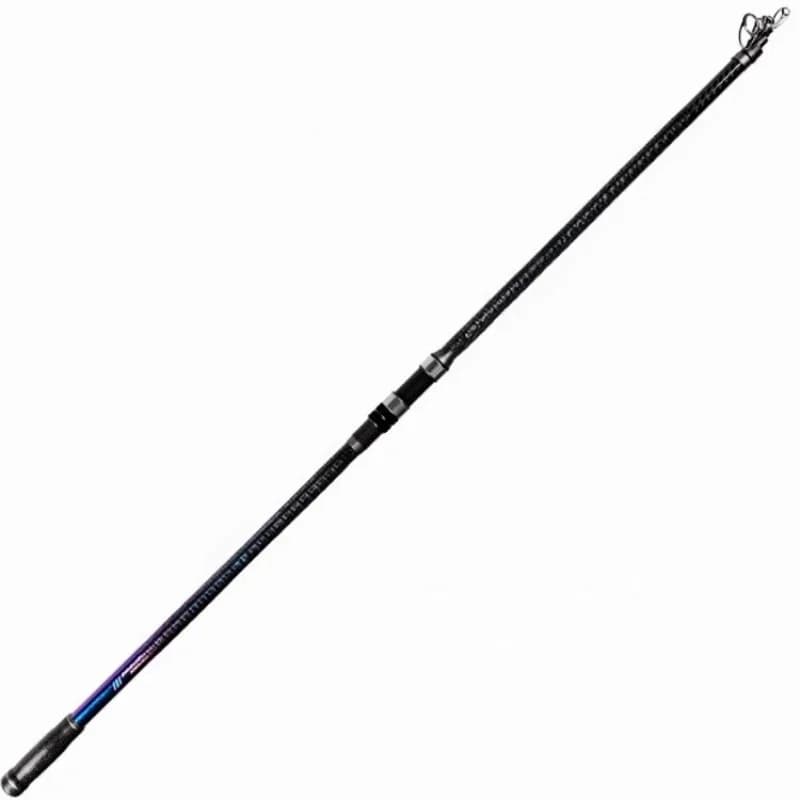 Far cast Hanzun VS35 PLUS version enlarged guide ring carbon sea rod ultra-light and hard large object far cast fishing rod