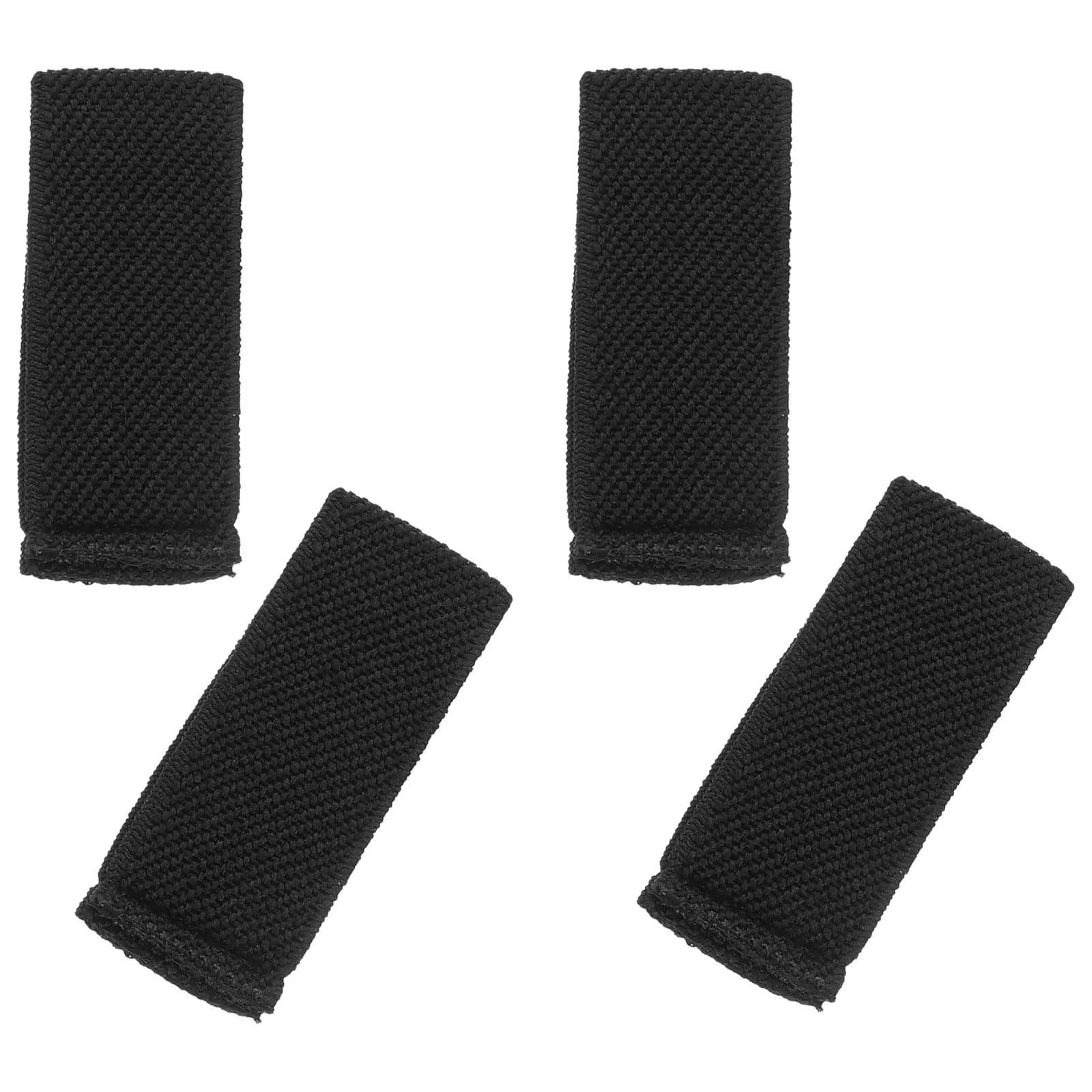 4 Pezzi Fermacinture Elastici da Uomo in Nylon Premium per Fotografi, Collari per Cani, Zaini - Larghezza Ampia