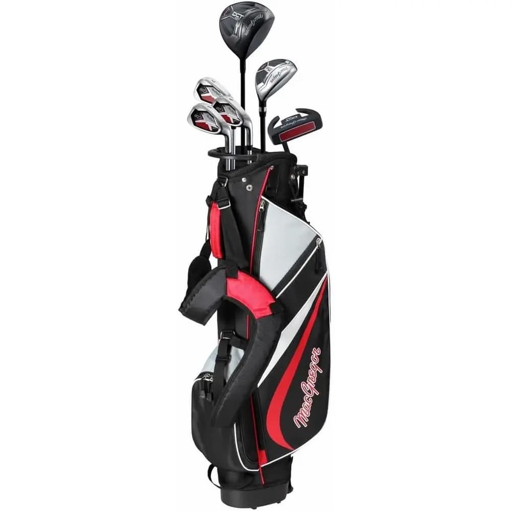 Set di mazze da golf Gol DCT4000 con borsa, per uomo, mano sinistra (6 mazze / 9 pezzi)