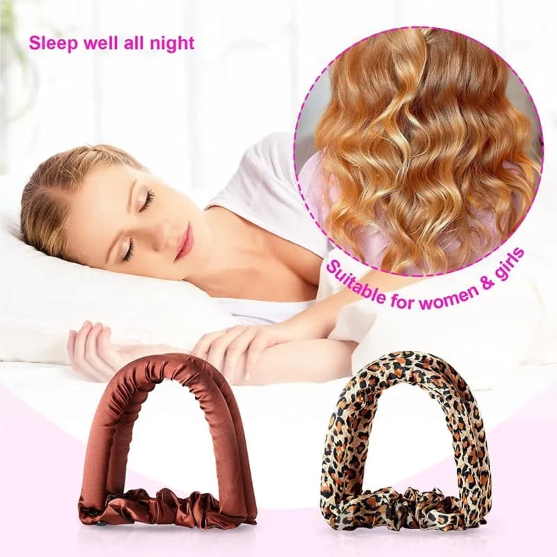 Women's Hair Accessories Braiding Fork Sponge Iron Hairpins Heat-Free curls Bigodini hairdressers for women Tools for bigodini