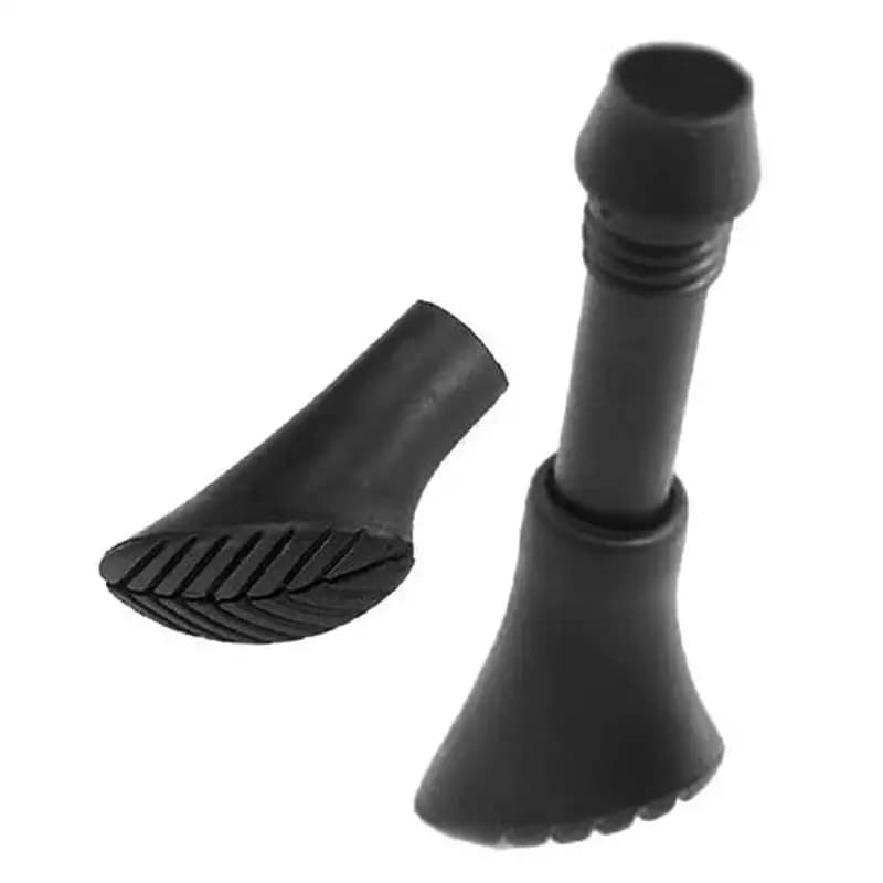 Trekking stick tips Spare rubber feet Nordic walking stick cushions Rubber Buffers