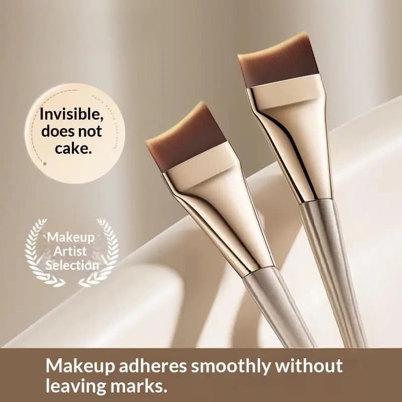 Makeup Foundation Brush Powder Puff Lipstick Eye Shadow Mixing Palette Stainless Steel Spatula Stick Beauty Tools