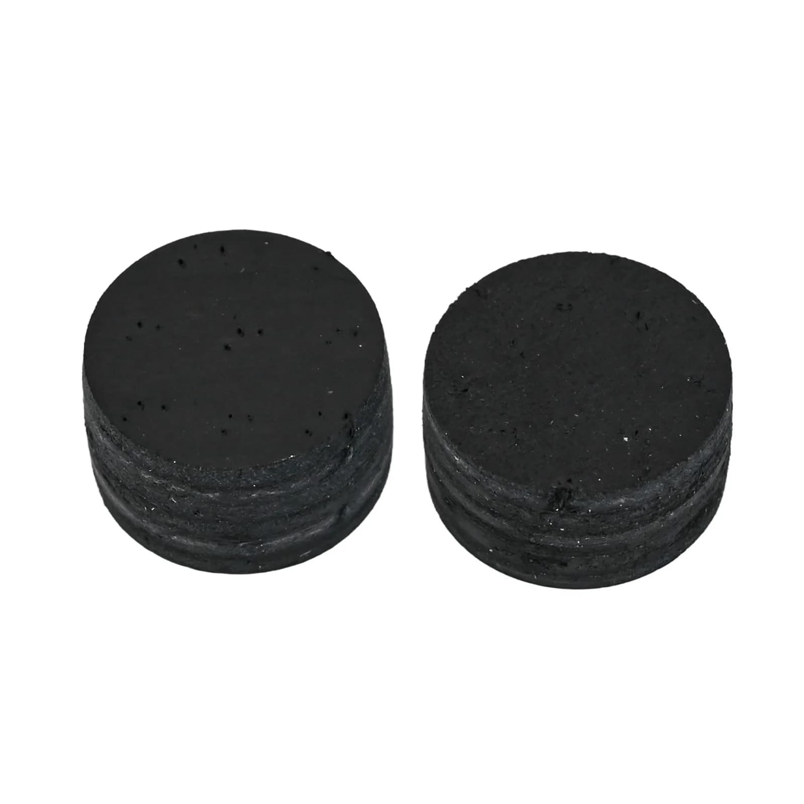 6 Layers Leather Billiard Cue Tips Height 8mm Pool Accessories Pressed Layers Strike Effect Billiards Equipment