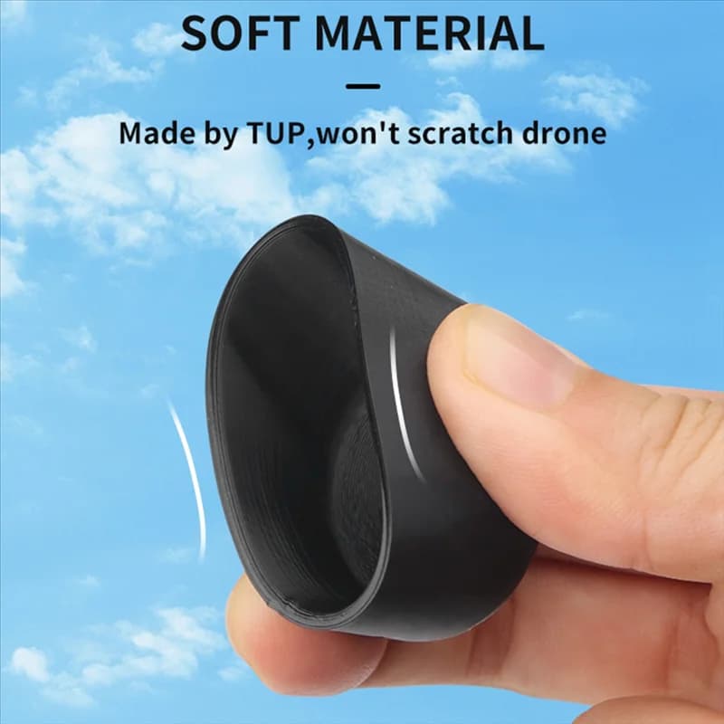 B04C-Coperchi protettivi per motori per accessori per coperture di protezione motore morbide per drone DJI Mavic 4 Pro