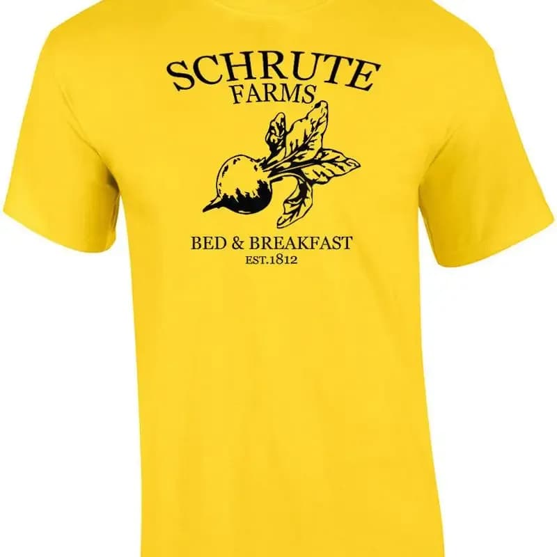 Maglietta Schrute Farms Bed Breakfast The Office