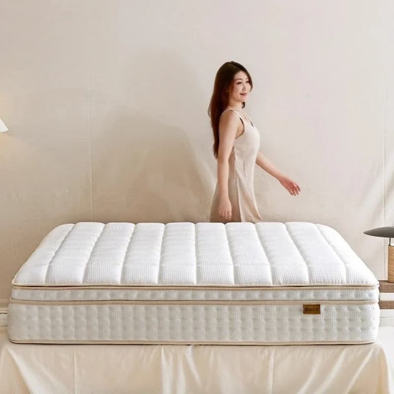 Double mattresses 200x220 cm 0 Soft and hard Collar Moderate protection of the spine Single spring mattresses Mattress 180x200 cm