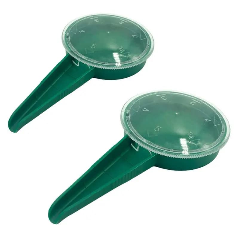 A67P-20PCS 5 File Adjustable Plant Seed Planter Flower Holder Hand Flower Grass Plant Seeder Garden Seed Dispenser Accessories