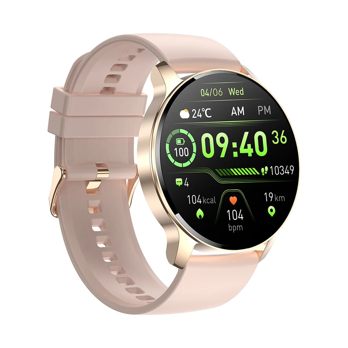 Smart Watch compatibile con Z Fold7 Flip7 S25 A05s S25 Ultra A34 A56 A55Uomo Donna Sport Monitoraggio della frequenza cardiaca del sonno