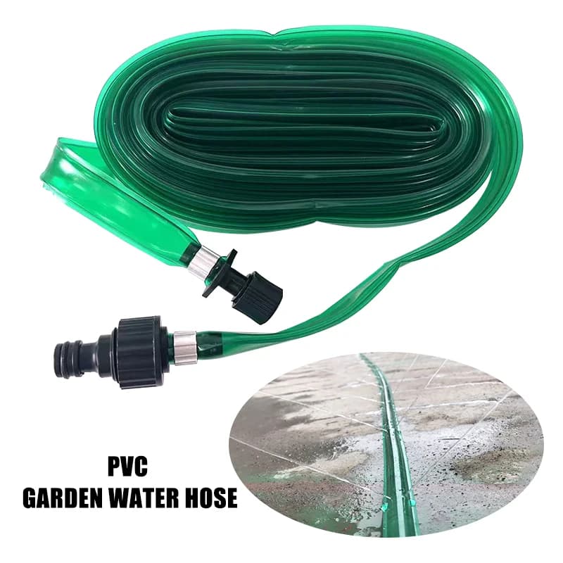 General PVC Infiltration Pipe Sprinkle Belt Spray Belt Spray Cooling Sprinkler for Garden Spray Infiltration