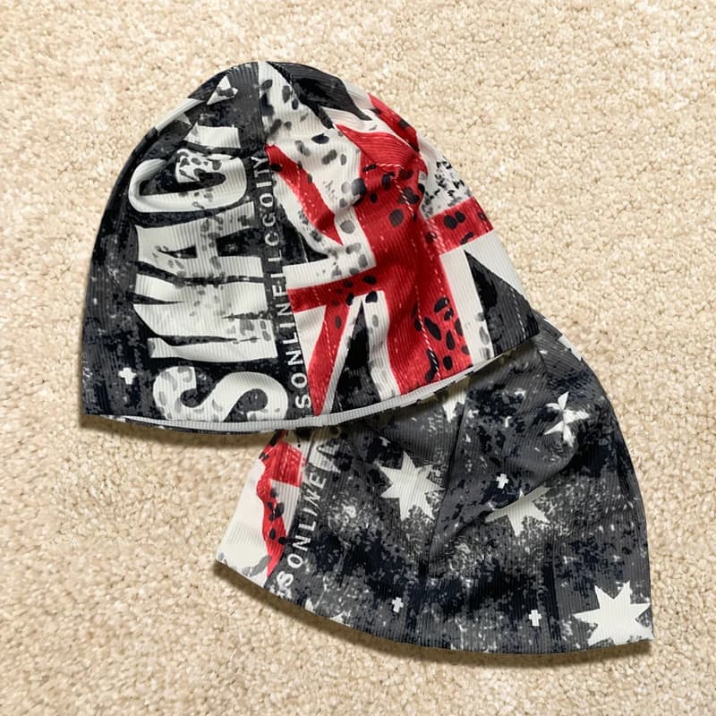 Cappello pullover con stampa stella bandiera nazionale quattro stagioni alla moda Design casual con stampa a cupola alla moda