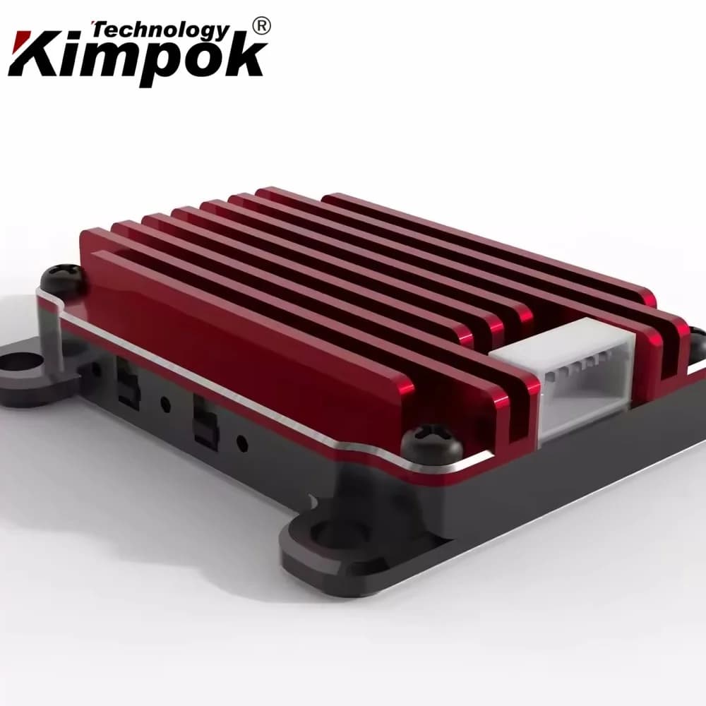 Trasmettitore video FPV da 1,6 W 5,8 GHz 48 canali 15,8 g VTX leggero per droni FPV Trasmissione stabile a lungo raggio