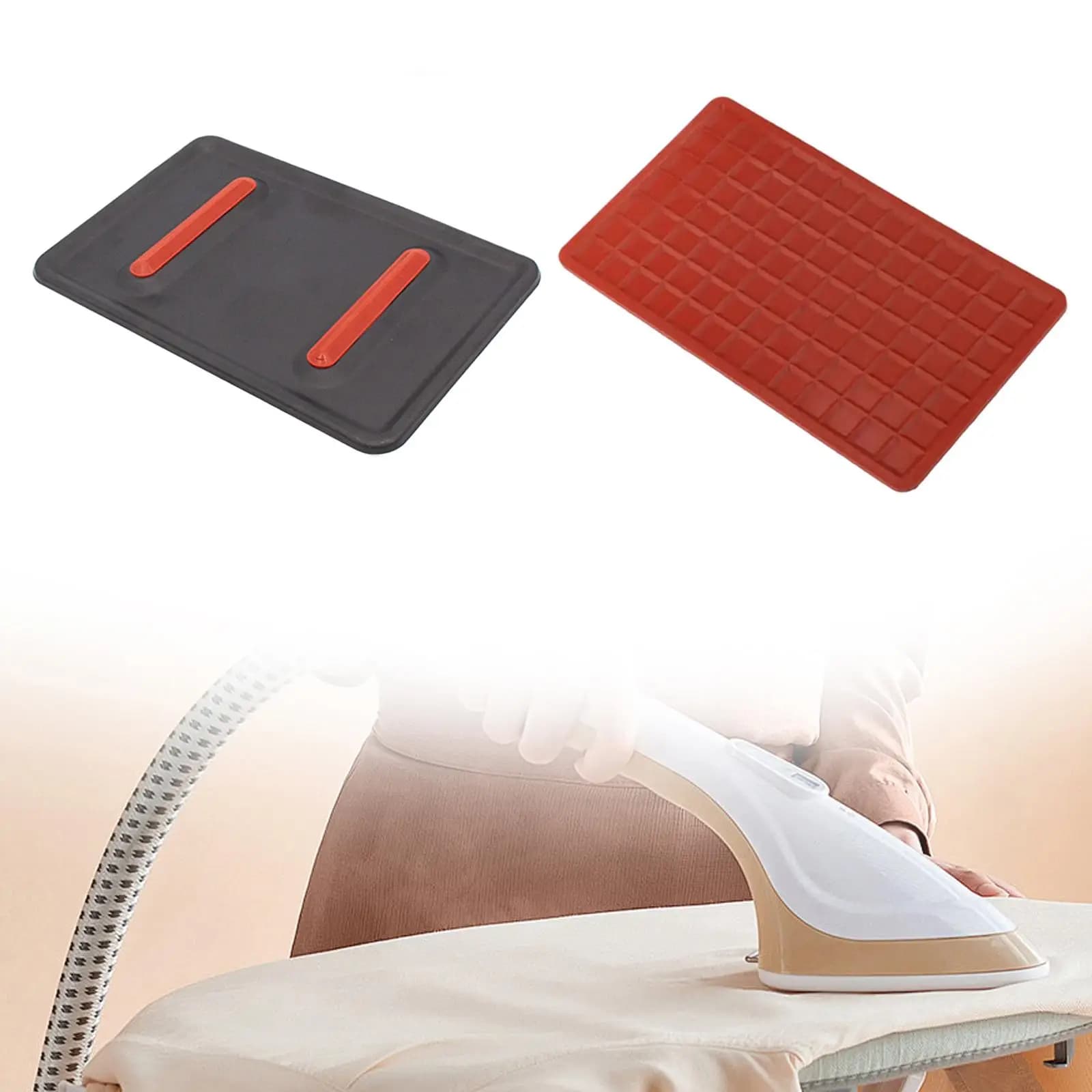 Multipurpose Heat Resistant Iron Mat for Hairpins