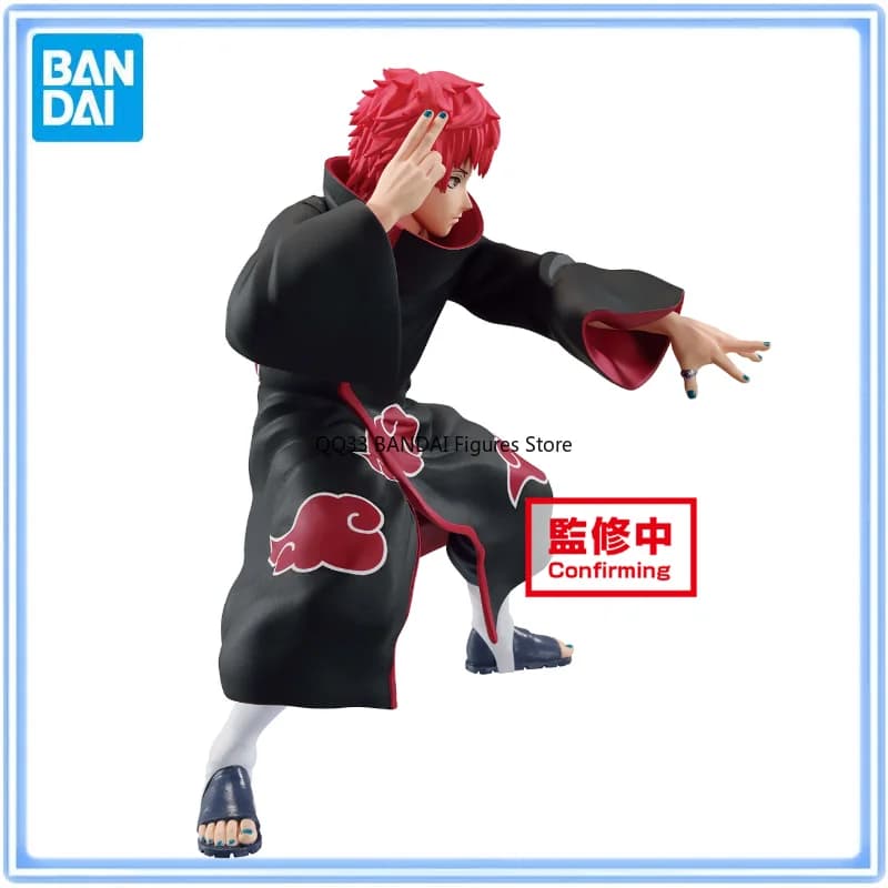 BANDAI Originale NARUTO VIBRATION STARS Sasori 20° Anniversario Action Figure Modello Hobby da Collezione Decorazione da Scrivania